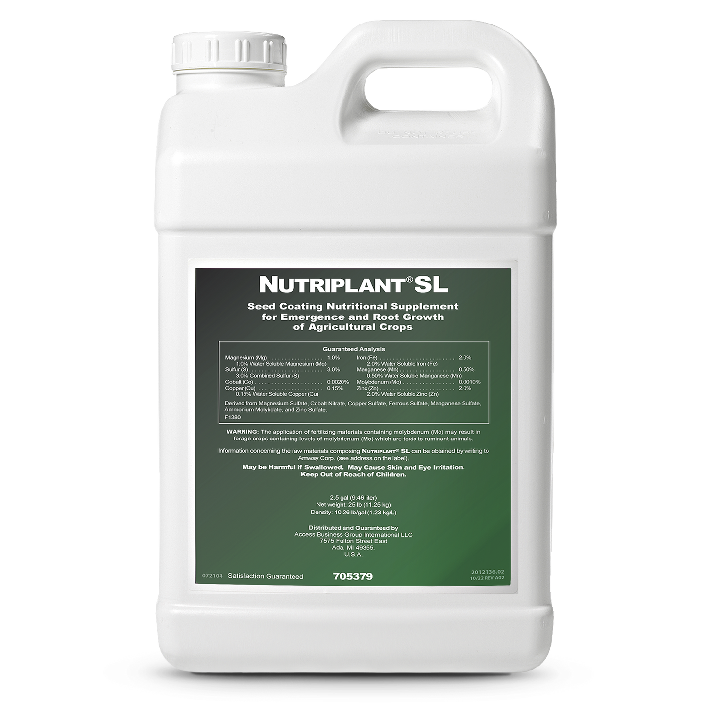 Nutriplant SD Liquid Micronutrient Seed Treatment Supplement
